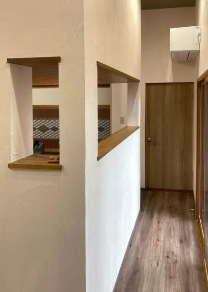 新潟市東区Y様邸　二世帯化リフォーム事例　After