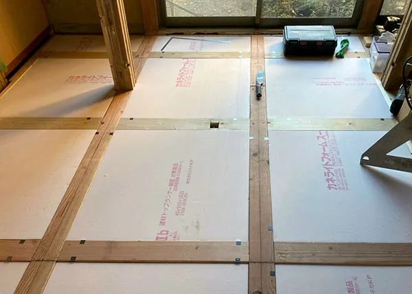 新潟市東区Y様邸 二世帯化リフォーム事例|新潟市北区、東区、江南区、聖籠町、新発田市、阿賀野市のリフォーム