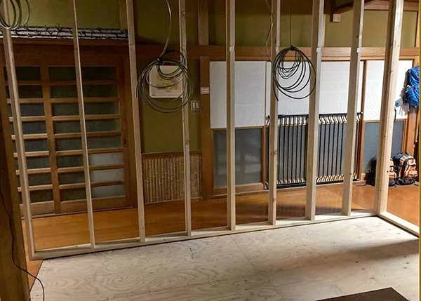 新潟市東区Y様邸 二世帯化リフォーム事例|新潟市北区、東区、江南区、聖籠町、新発田市、阿賀野市のリフォーム