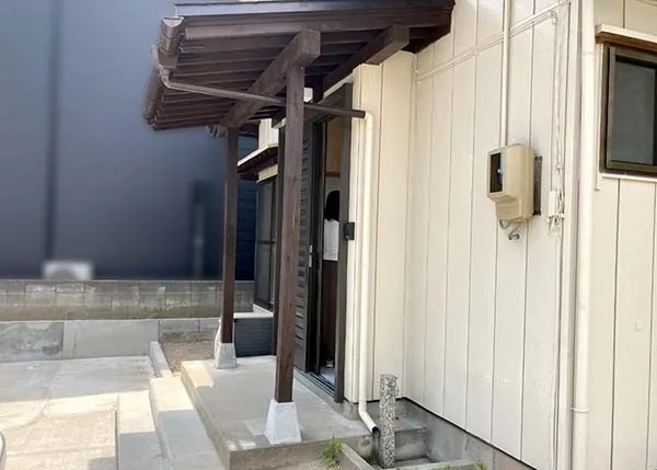 新発田市E様邸 玄関リフォーム事例｜新潟市北区、東区、江南区、聖籠町、新発田市、阿賀野市のリフォーム