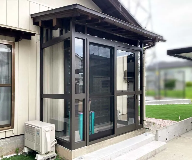 リフォームでペットの脱走を防ぐ｜新潟市北区、東区、江南区、聖籠町、新発田市、阿賀野市のリフォーム