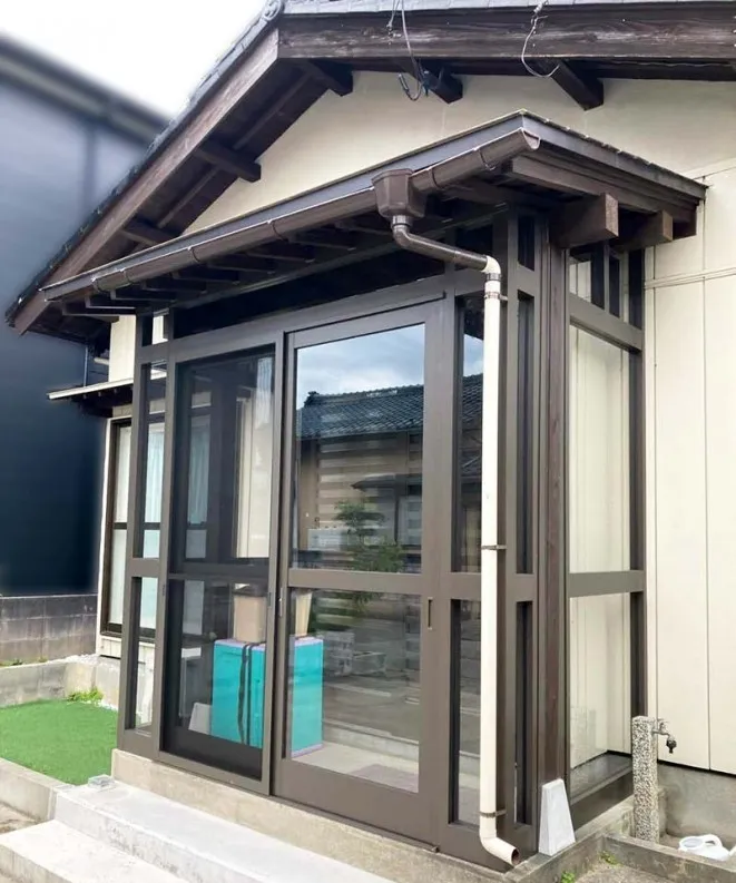 新発田市E様邸 玄関リフォーム事例｜新潟市北区、東区、江南区、聖籠町、新発田市、阿賀野市のリフォーム