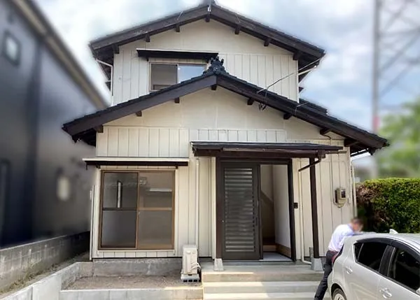 新発田市E様邸 玄関リフォーム事例｜新潟市北区、東区、江南区、聖籠町、新発田市、阿賀野市のリフォーム