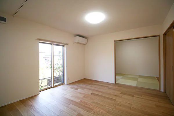 新潟市北区K様邸フルリフォーム後_洋室