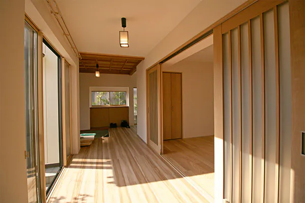 新潟市北区K様邸フルリフォーム後_縁側
