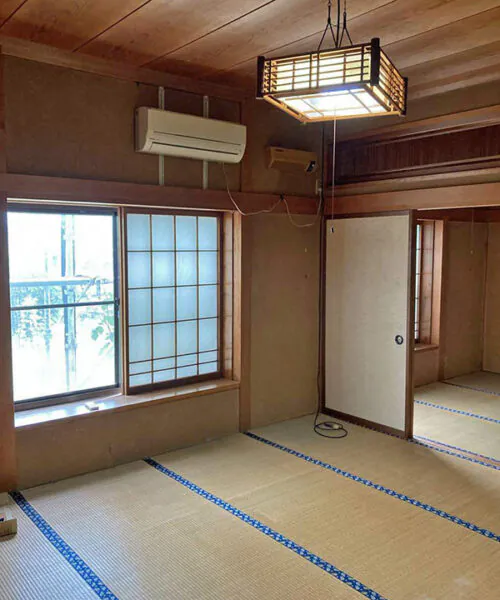 新潟市北区K様邸　フルリフォーム事例　Before