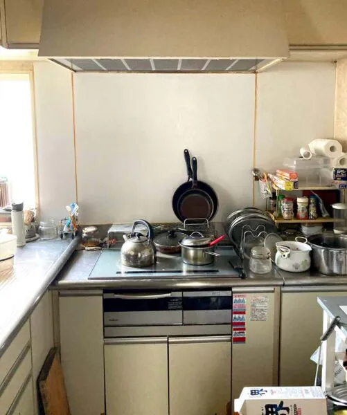 新潟市東区A様邸 水まわり・屋根外壁リフォーム事例　Before
