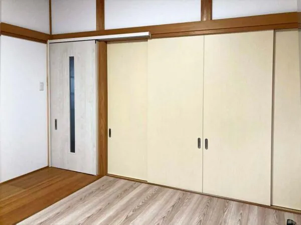 新潟市北区H様邸　和室リフォーム後_特注の建具