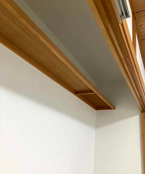 新潟市北区H様邸　和室リフォーム後_押入れ