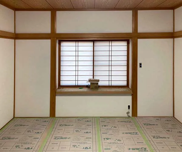新潟市北区H様邸　和室リフォーム中