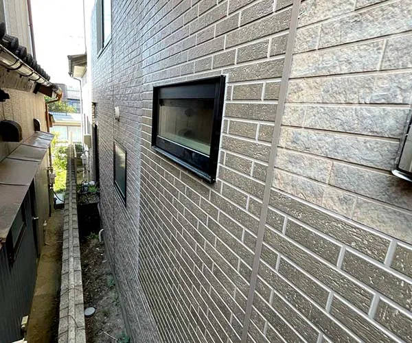 新潟市東区K様邸水まわりリフォーム後_外壁