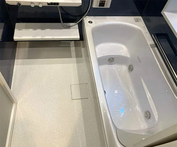 新潟市東区K様邸水まわりリフォーム後_浴槽