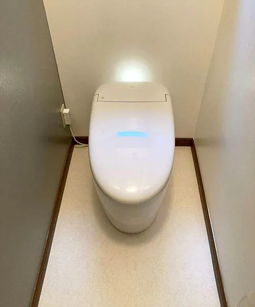 新潟市東区K様邸水まわりリフォーム後_トイレ