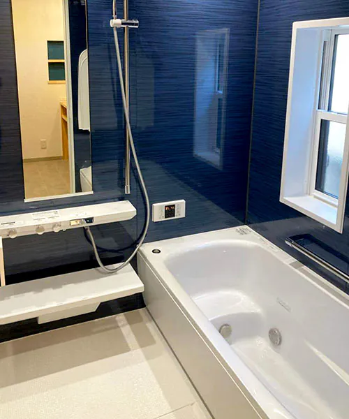 新潟市東区K様邸水まわりリフォーム後_お風呂