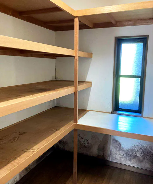 新潟市東区K様邸脱衣室リフォーム前