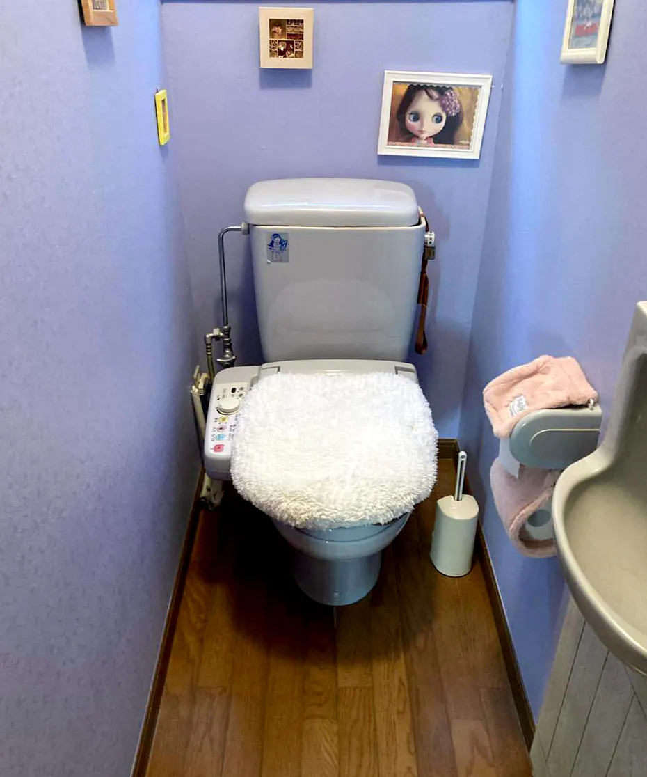 新潟市東区K様邸トイレリフォーム前