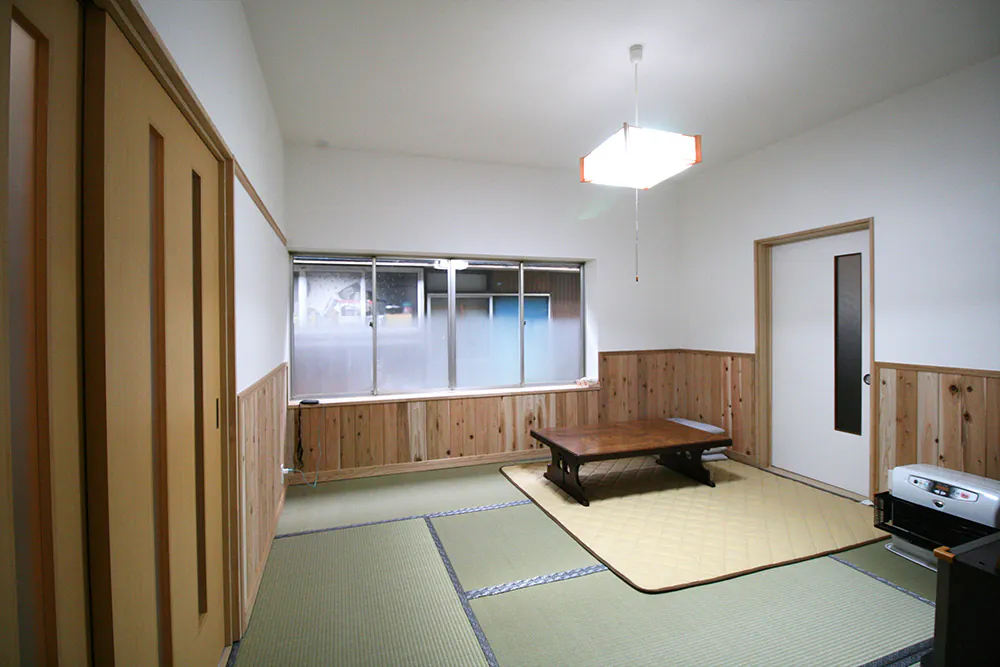 阿賀野市H様邸リビングリフォーム後