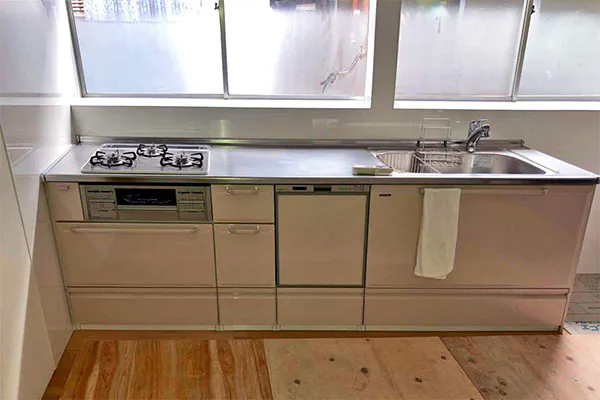 阿賀野市H様邸キッチンリフォーム後_トレーシア