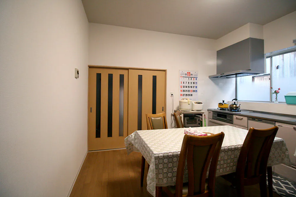 阿賀野市H様邸キッチンリフォーム後