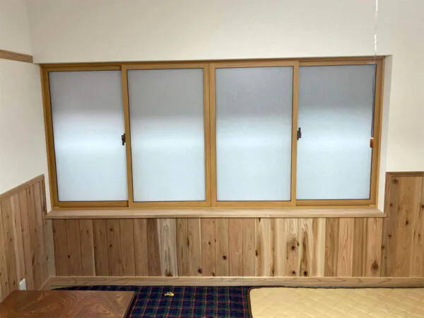 阿賀野市H様邸キッチン・リビングリフォーム事例　After