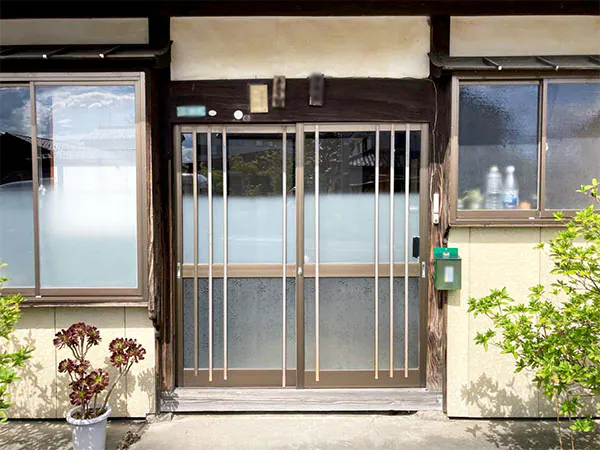 阿賀野市H様邸キッチン・リビングリフォーム事例　Before