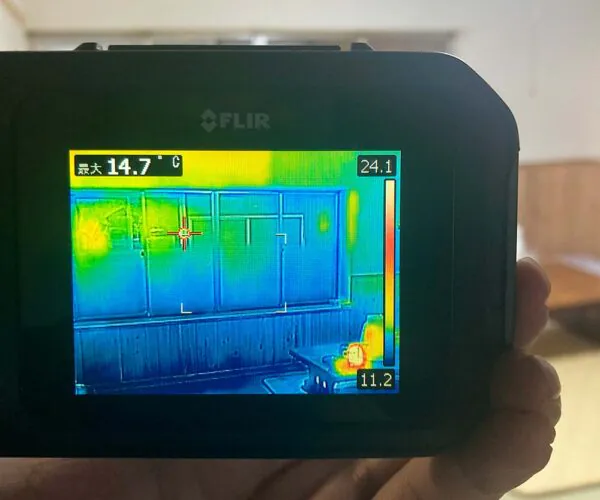 阿賀野市H様邸キッチン・リビングリフォーム事例　Before