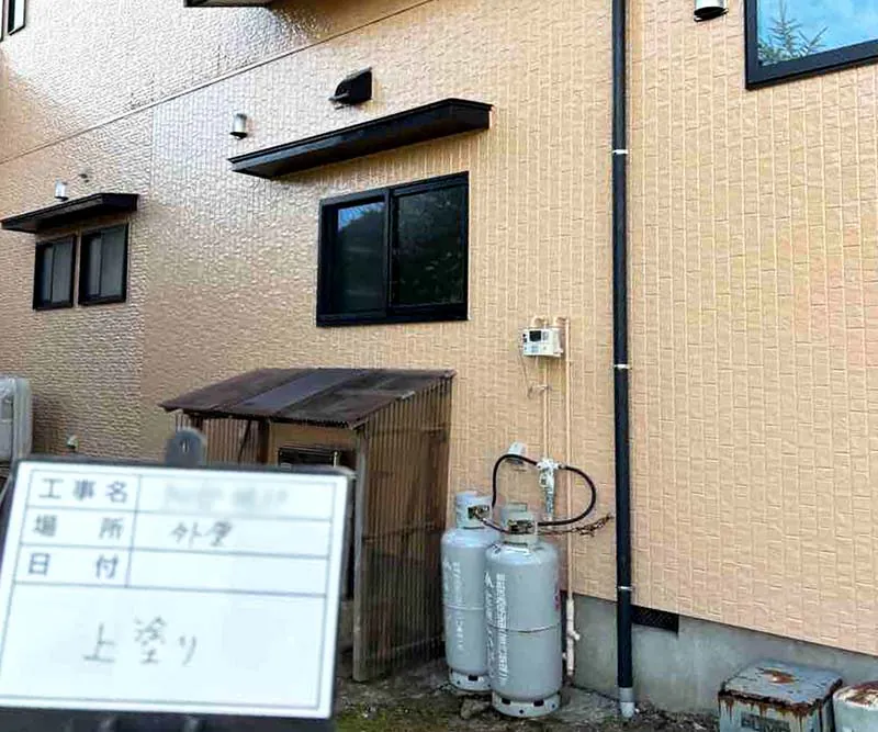 新発田市D様邸 水まわり・LDKリフォーム後_外壁