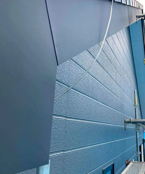 新潟市北区M様邸屋根・外壁リフォーム事例　After