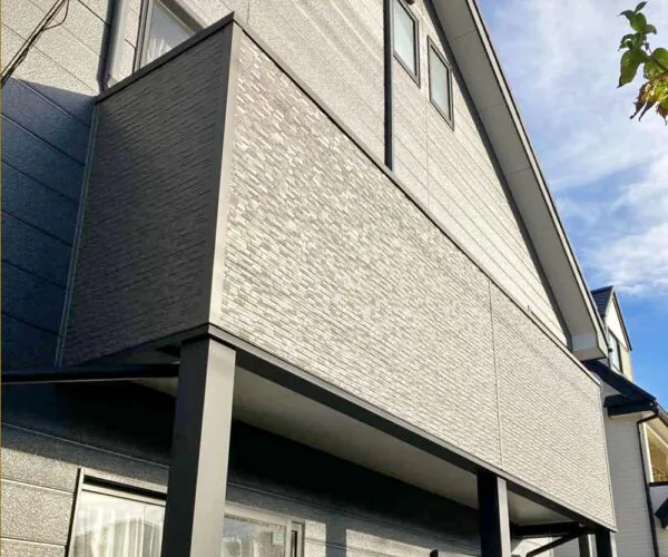 新潟市北区M様邸屋根・外壁リフォーム事例　After