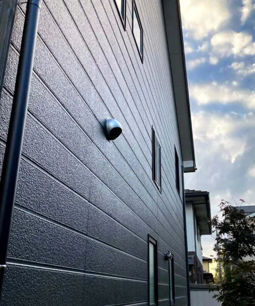 新潟市北区M様邸屋根・外壁リフォーム事例　After