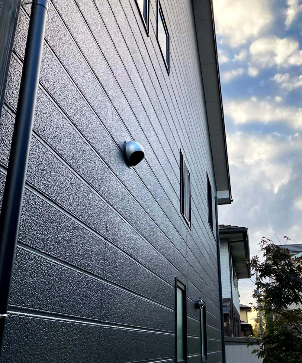新潟市北区M様邸外壁リフォーム後
