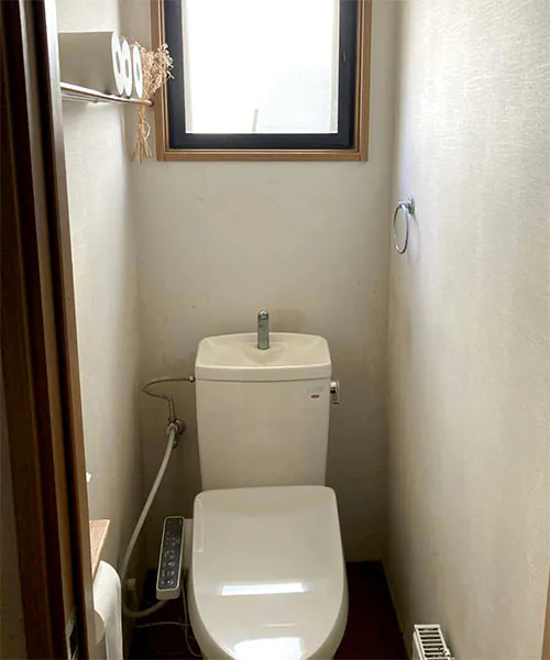 新潟市北区M様邸リフォーム事例_トイレ内装