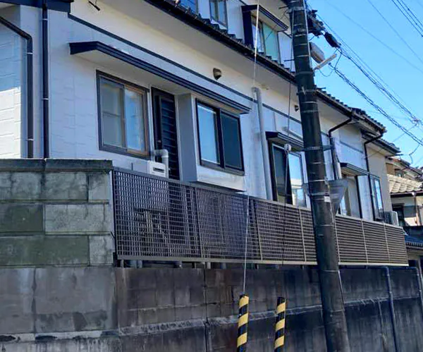 新潟市東区Y様邸リフォーム後_フェンス
