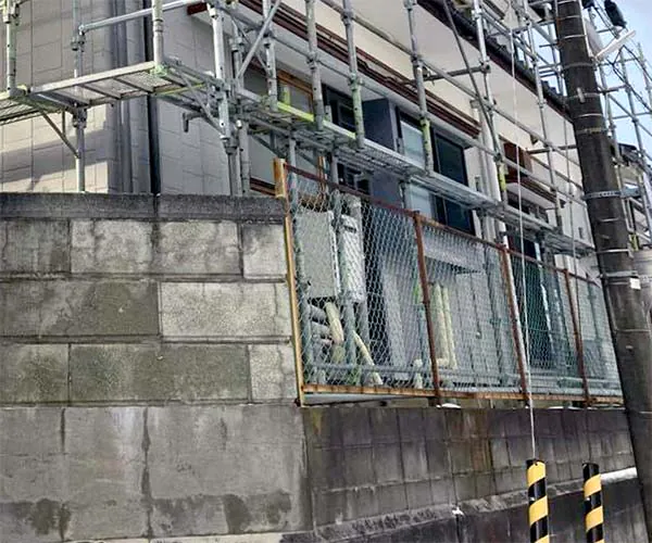 新潟市東区Y様邸 テラス囲い設置等事例　Before