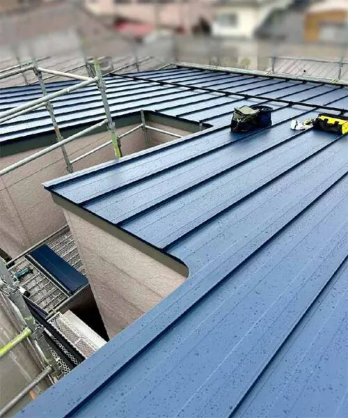 新潟市北区Y様邸 屋根葺き替え事例　After