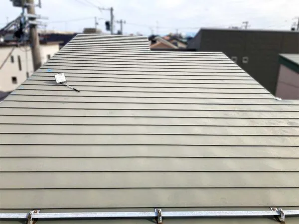 新潟市北区Y様邸 屋根葺き替え事例　Before