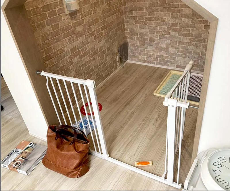 新潟市北区T様邸　ペット対応リフォーム前_犬用スペース