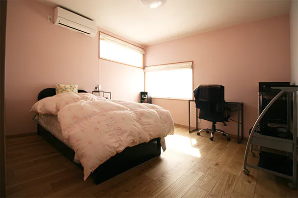 新潟市北区Y様邸フルリフォーム後_2階寝室
