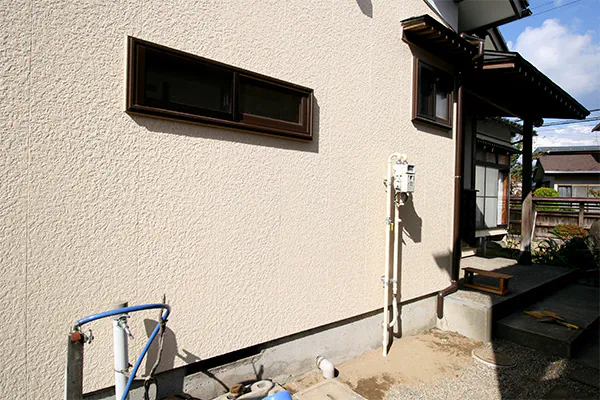 新潟市北区Y様邸フルリフォーム後_外壁