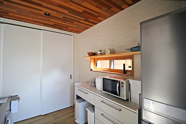 新潟市北区Y様邸フルリフォーム後_カップボード