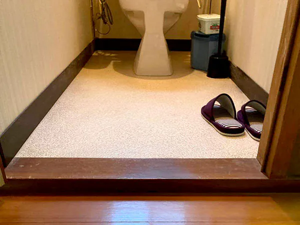 新潟市北区Y様邸トイレリフォーム前