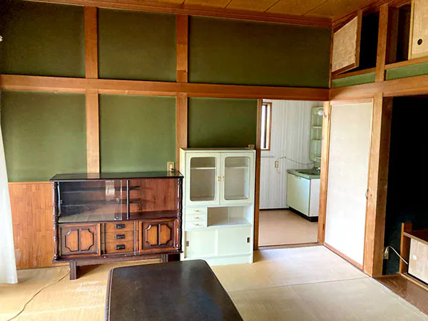 新潟市北区Y様邸リビングリフォーム前