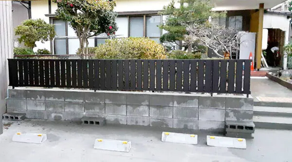 新潟市北区H様邸　カーポート設置事例　After