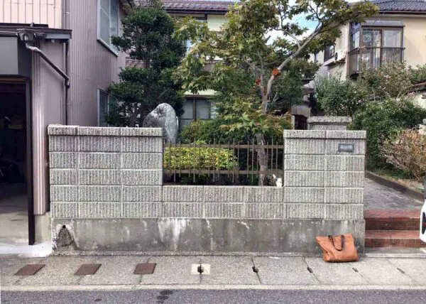 新潟市北区H様邸　カーポート設置事例　Before