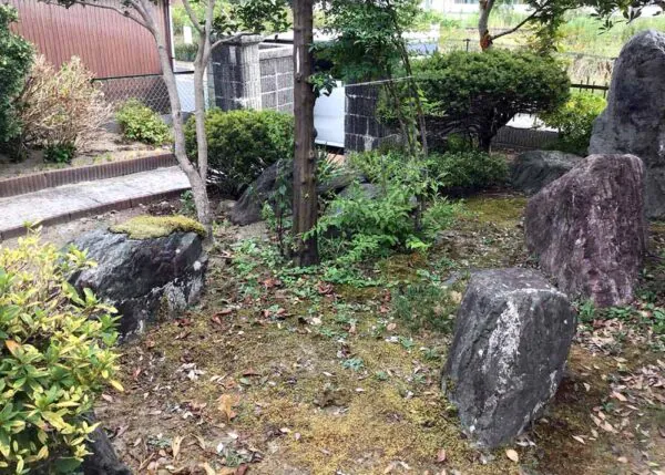 新潟市北区H様邸　カーポート設置事例　Before