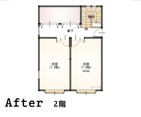 新発田市D様邸 水まわり・LDKリフォーム事例　After