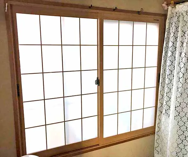 新潟市北区O様邸水まわりリフォーム後_和室内窓