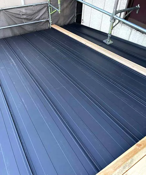 新潟市東区A様邸フルリフォーム後_屋根