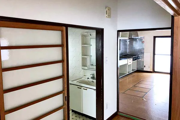 新潟市東区A様邸フルリフォーム事例_キッチンリフォーム前