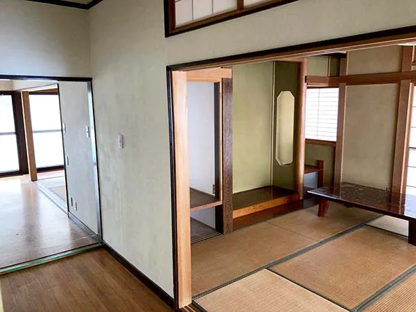 新潟市東区A様邸フルリフォーム事例_和室リフォーム前